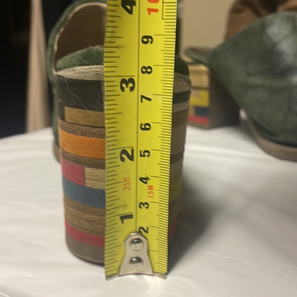 Papucei slip on shoes - with heel size 39 - Picture 6 of 9